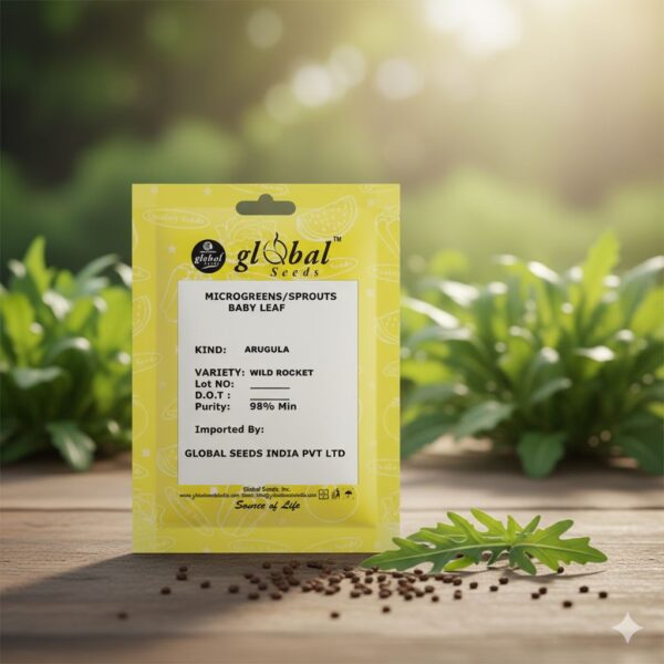 Wild Rocket Wild Rocket – Gourmet Greens with a Peppery Kick