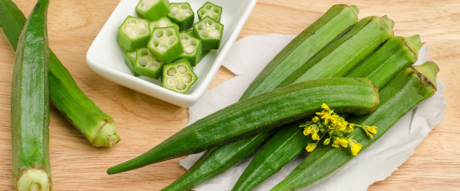 F1 Hybrid Okra – Sanjivani